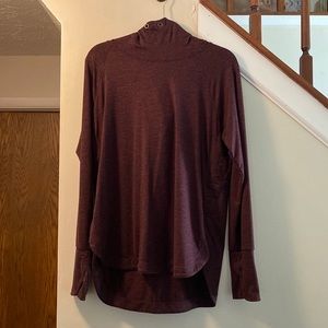 Athleta Hooded Uptempo Top